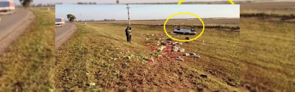 Tragedia en el interior salteño: perdió el control de su camioneta, volcó y mató a su acompañante