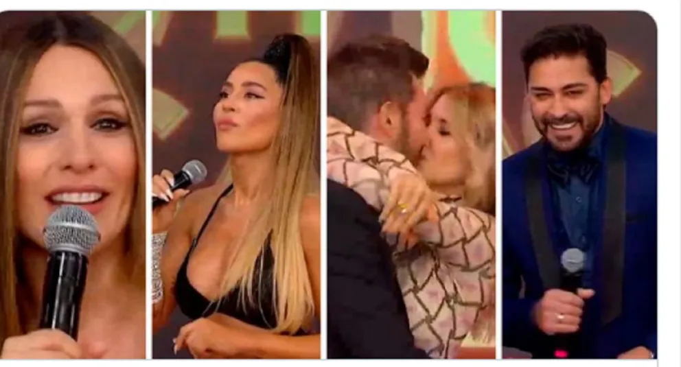 Jurado de Showmatch. Fuente (instagram)