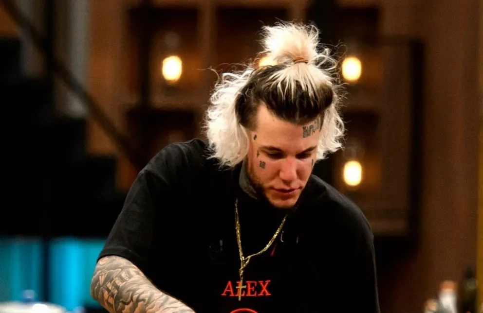 Alex Caniggia renunció a Masterchef y los memes revolucionaron las redes