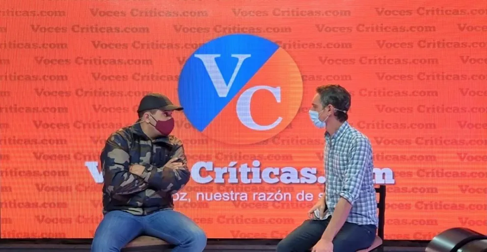 Gustavo Orozco sobre la polémica por la desaparición de su lista: "Fue entregada a 'Uluncha' Saravia"