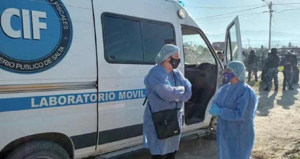Desesperación y conmoción: una nenita llegó ahogada al centro de salud barrial y todo terminó en tragedia