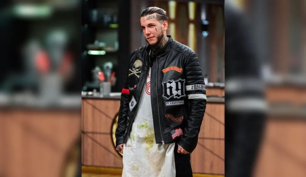 Alex Caniggia Fuente:(Instagram)