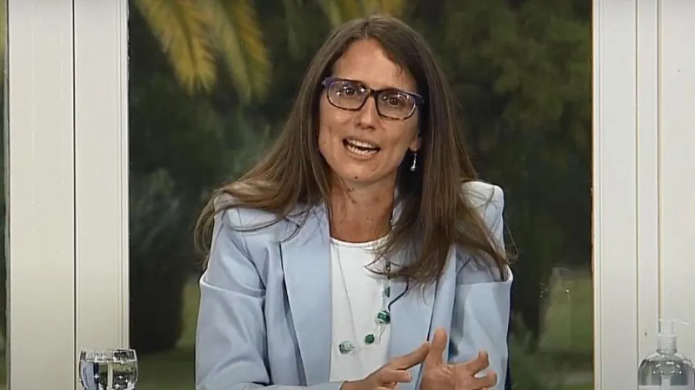 Gómez Alcorta repudió los dichos de Martín Grande: “Es inadmisible”