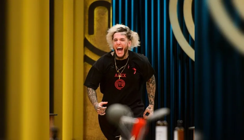 Alex Caniggia Fuente:(Instagram)