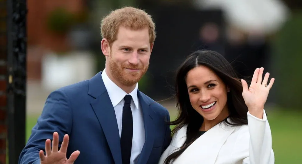 Meghan Markle y el príncipe Harry