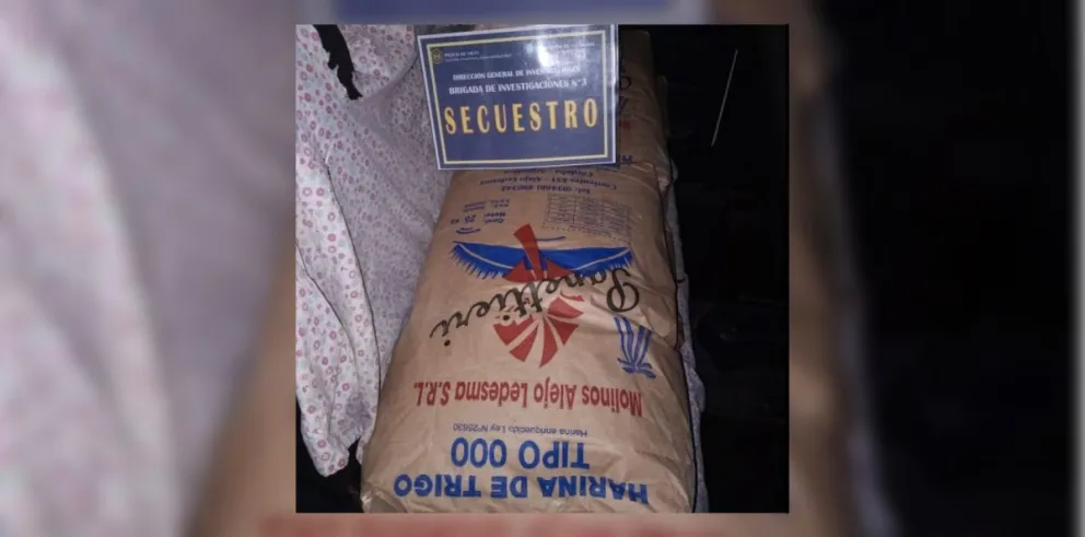 Tres empleados se afanaron insumos de una panadería: los atraparon con las manos en la masa