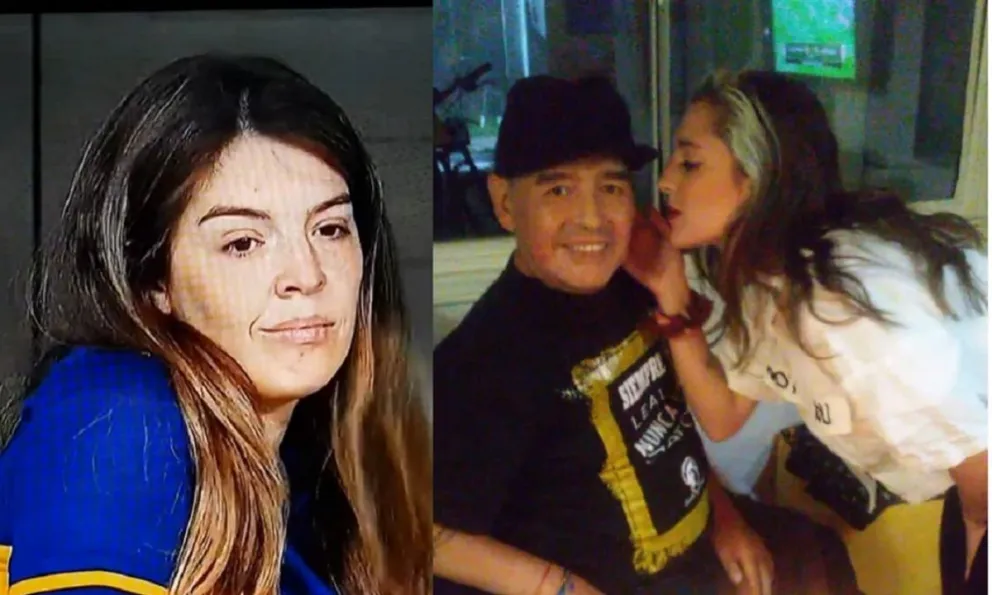 Dalma, Diego y Jana Maradona. Fuente (instagram)