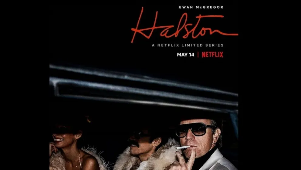 Halston. Fuente (Instagram)