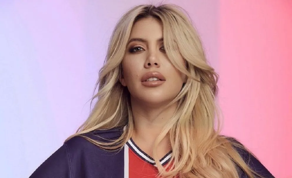 No todo es lo que parece: Wanda Nara y una curiosa foto 'blooper' a sus fans