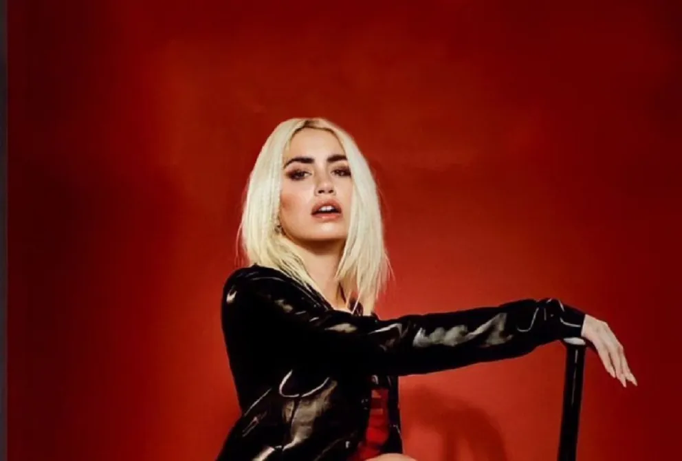 Lali Espósito prendió fuego al sábado con unas espectaculares fotos