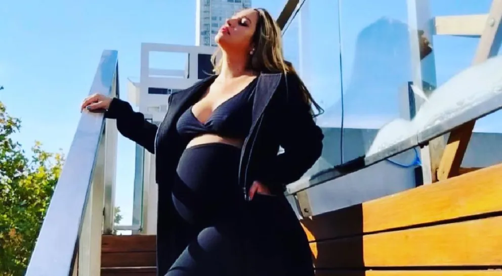 Belén Francese cautivó a sus seguidores