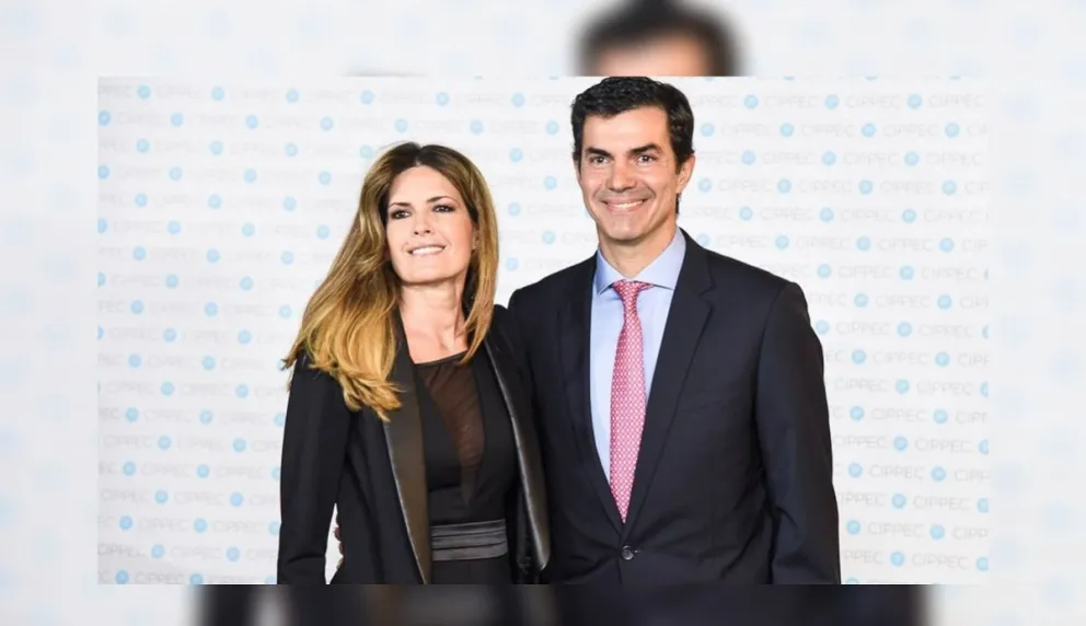 Juan Manuel Urtubey e Isabel Macedo Fuente:(Instagram)