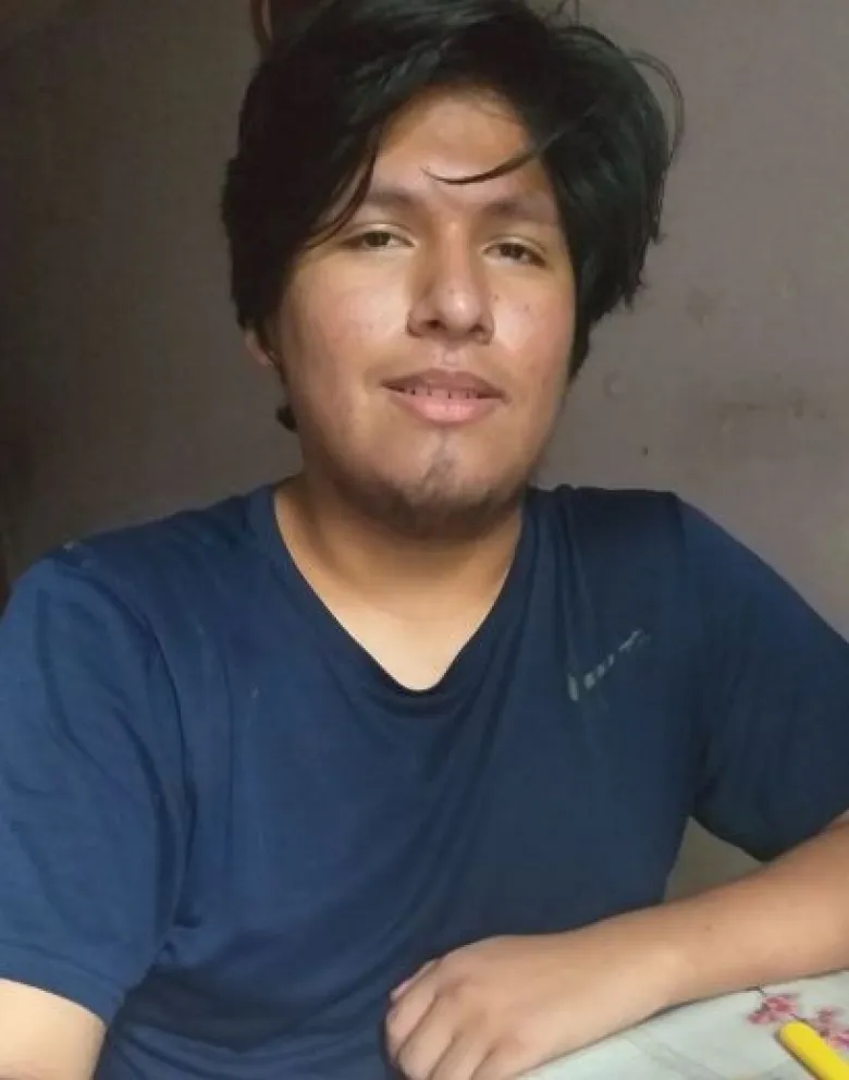 Buscan a Cristian Fernando Arias Vargas en Rosario de Lerma