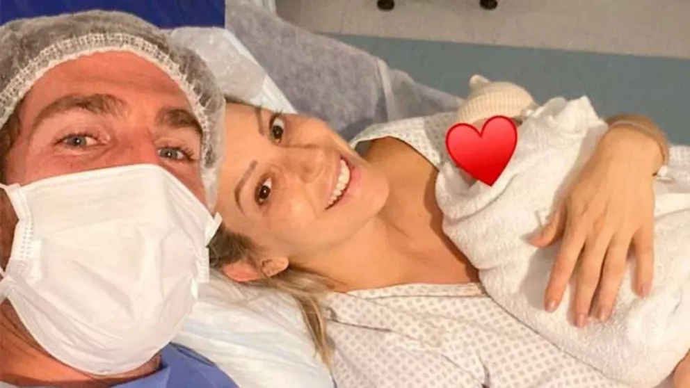 Noelia Marzol compartió la primer foto de su hijo