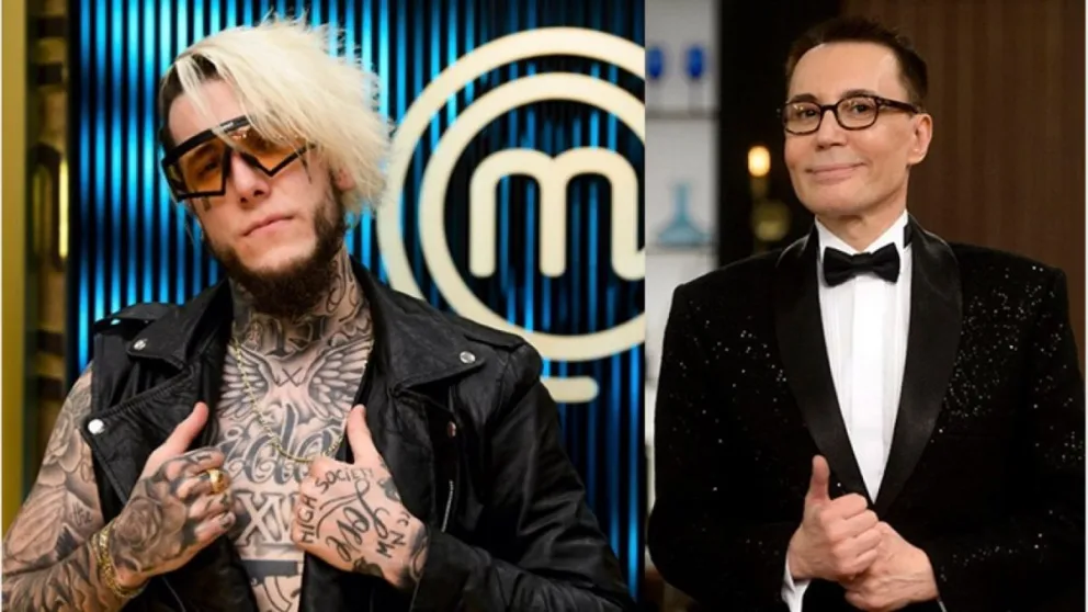 Marcelo Polino se refirió al abandono de Alex Caniggia en Masterchef Celebrity