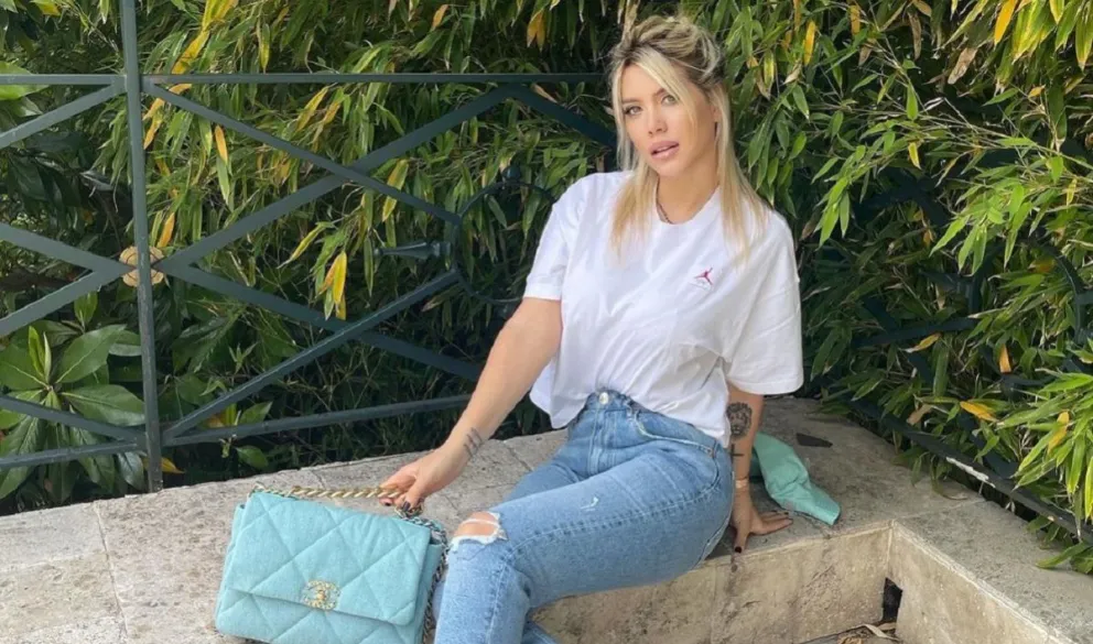 Wanda Nara. Fuente (Instagram)