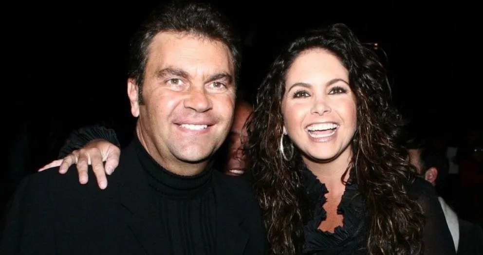 Lucero y Mijares en concierto