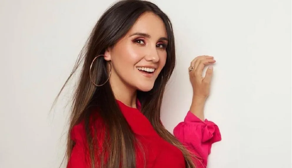 Dulce María cautivó a todos