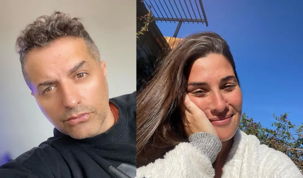 Ángel De Brito e Ivana Nadal. Fuente (Instagram)