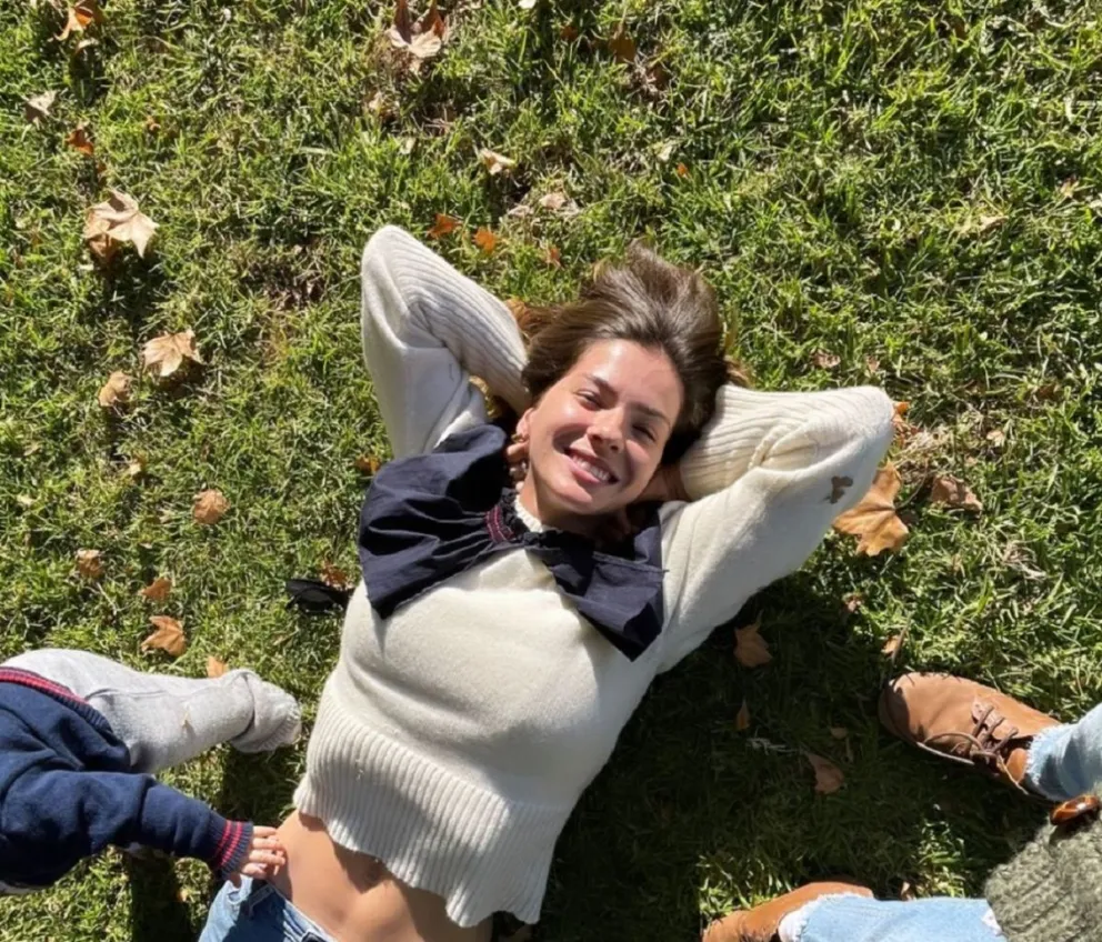 El gesto del hijo de Pampita que derritió de amor a China Suárez: "El hermano mayor más..."