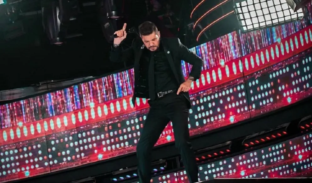 Marcelo Tinelli. Fuente (Instagram)