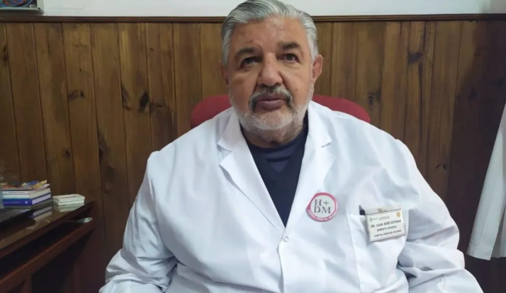 Juan José Esteban. Fuente: (Twitter)