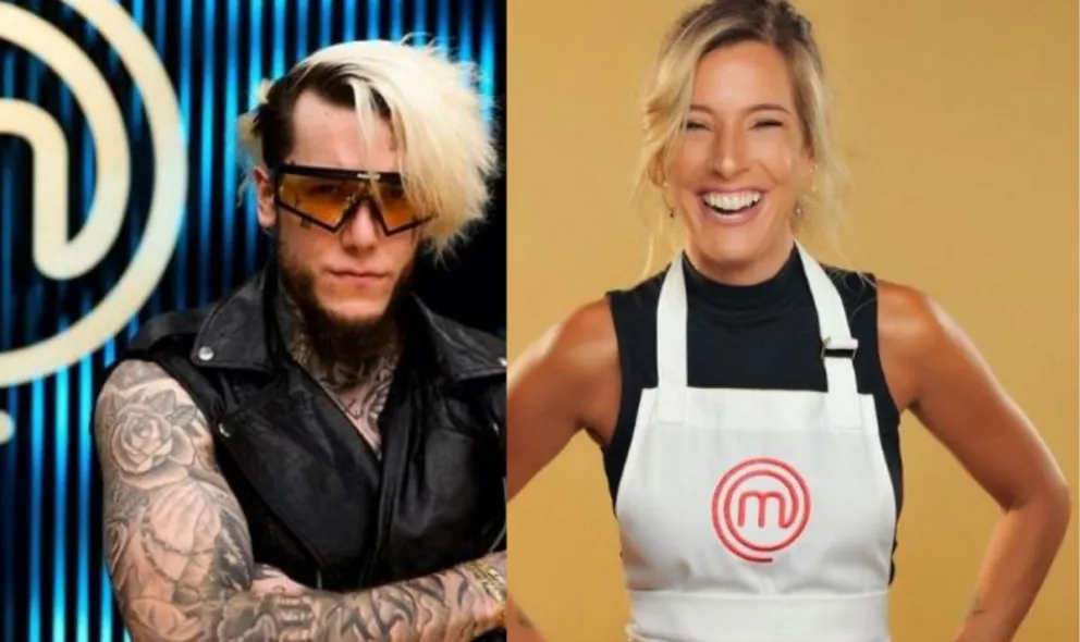 Masterchef: Alex Caniggia y un llamativo mensaje tras la salida de Dani La Chepi que sorprendió a todos