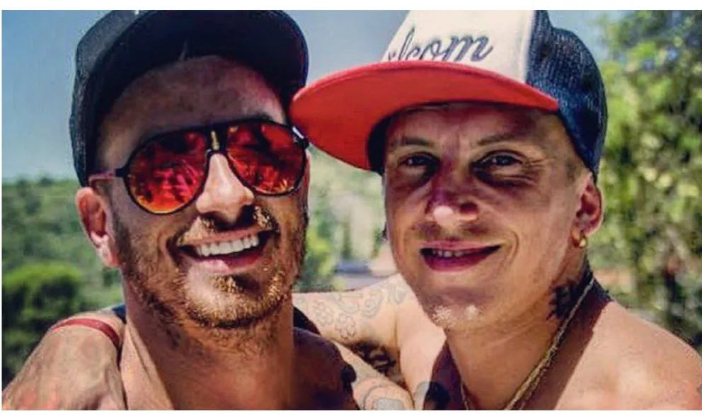 El Polaco y Fede Bal. Fuente (Instagram)