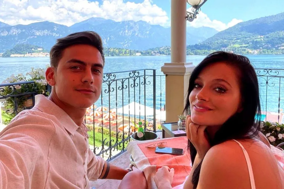 Oriana Sabatini y el más tierno vídeo de Paulo Dybala en casa