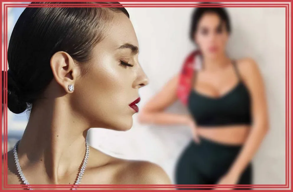 Georgina Rodríguez dejó a Cristiano Ronaldo por un corredor de fórmula 1
