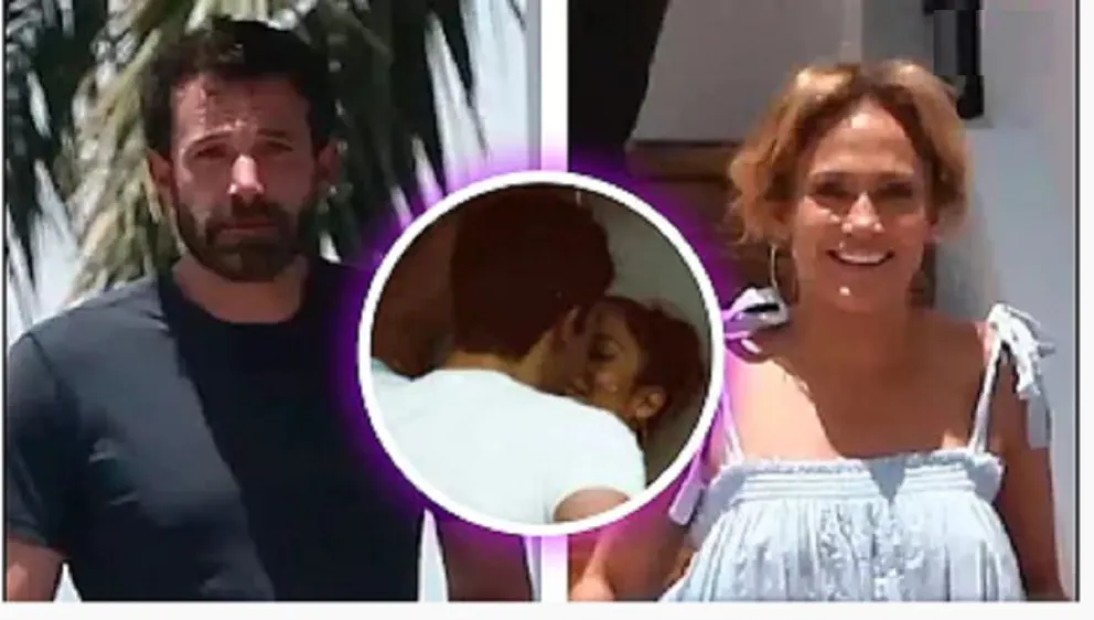 Jennifer López y Ben Affleck. Fuente (Twitter)