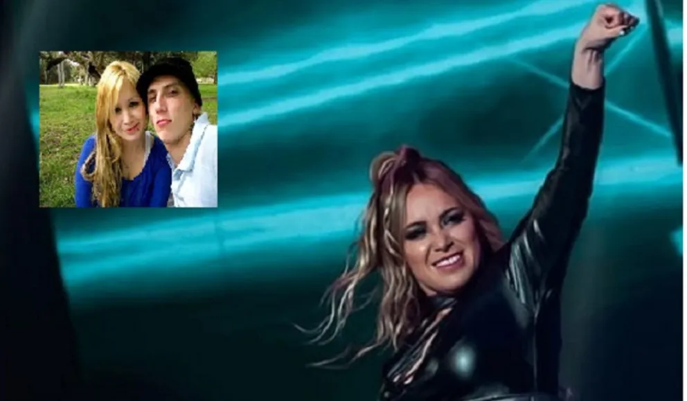 Karina, la princesita y el Polaco. Fuente (Instagram)