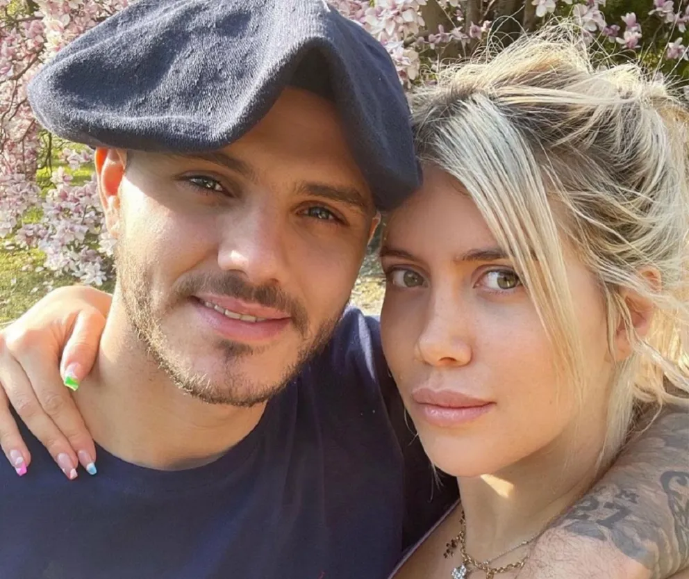 ¿Palito a Maxi López? La romántica dedicatoria de Wanda Nara a Mauro Icardi tras el compromiso de su ex pareja
