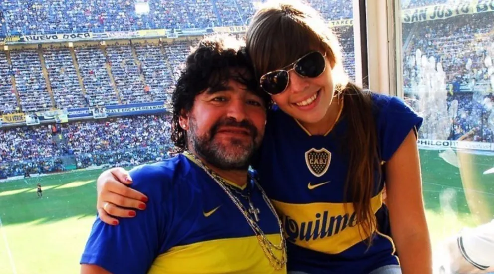“Cada día duele más”, Dalma Maradona recordó a su padre con un desgarrador posteo a seis meses de su muerte
