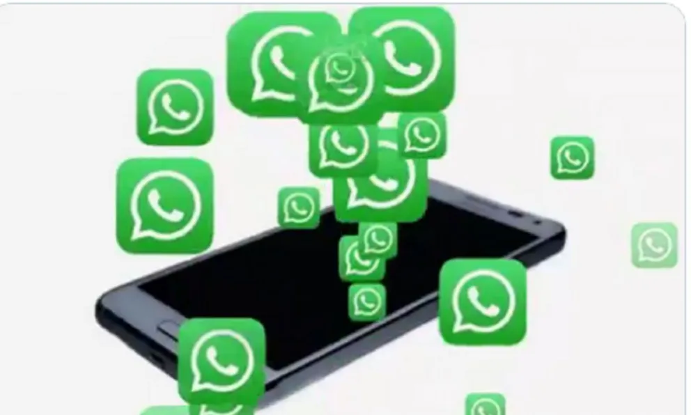 WhatsApp. Fuente (Instagram)