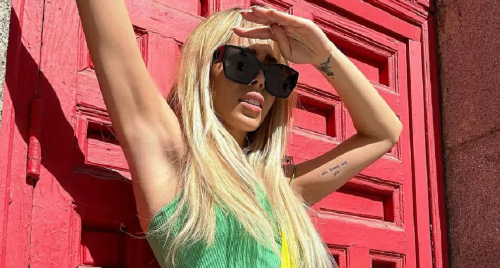 Danna Paola emocionó a sus fans