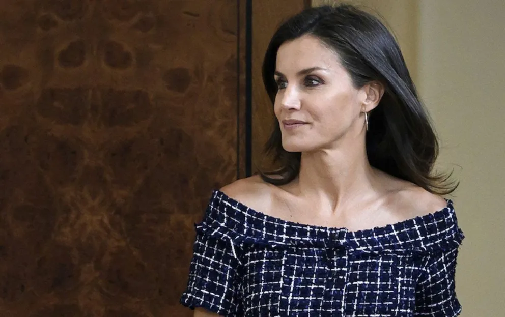 Así es como la Reina Letizia se quiso ganar el cariño de todos copiándole el look a Diana de Gales