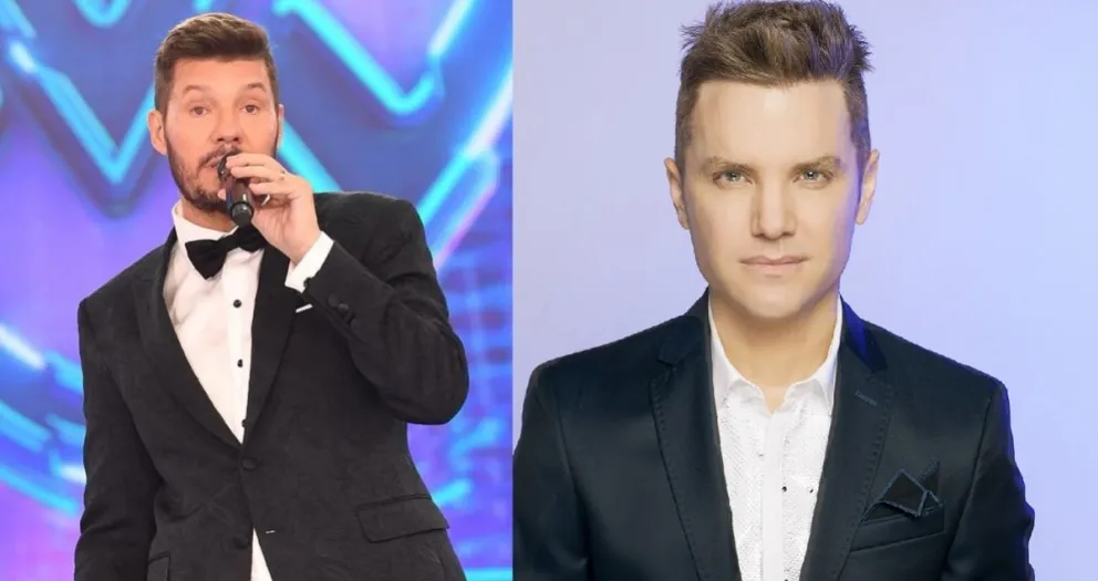 Marcelo Tinelli y Santiago Del Moro Fuente:(Instagram)