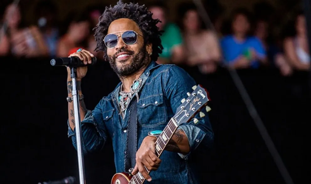 Lenny Kravitz. Fuente (Twitter)
