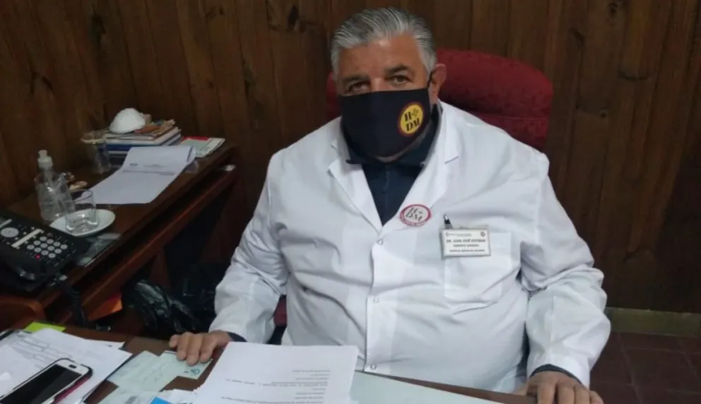 Juan José Esteban. Fuente: (Twitter)