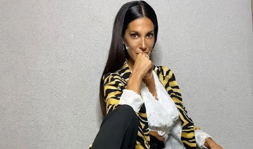 Silvina Escudero. Fuente (Instagram)