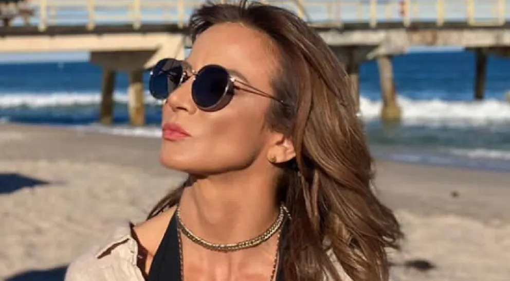 Silvia Navarro cautivó a sus fans