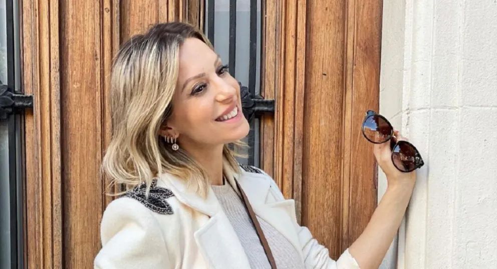 Noelia Marzol compartió una tierna foto de su hijo Donatello en su pecho: “Neo life”