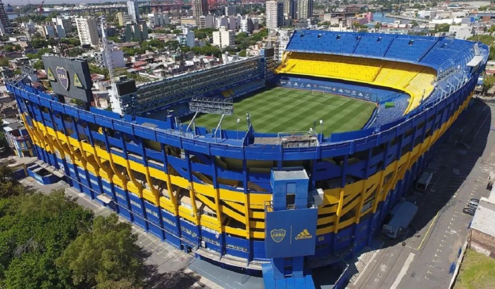 Bombonera. Fuente (Instagram)