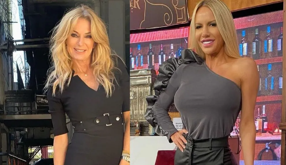 Yanina Latorre y Luciana Salazar Fuente:(Instagram)