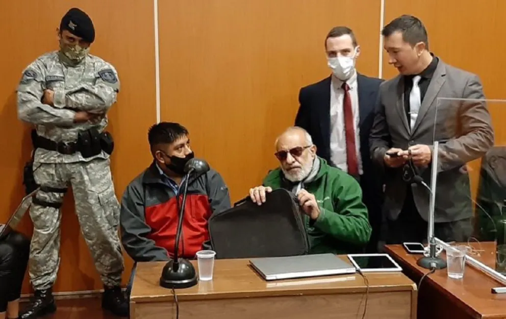 Juicio por Jimena Salas: las primeras palabras de Sergio Vargas tras salir en libertad
