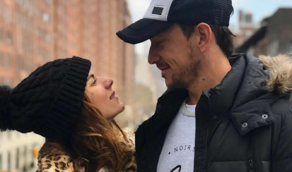 Gime Accardi y Nico Vázquez. Fuente (Twitter)