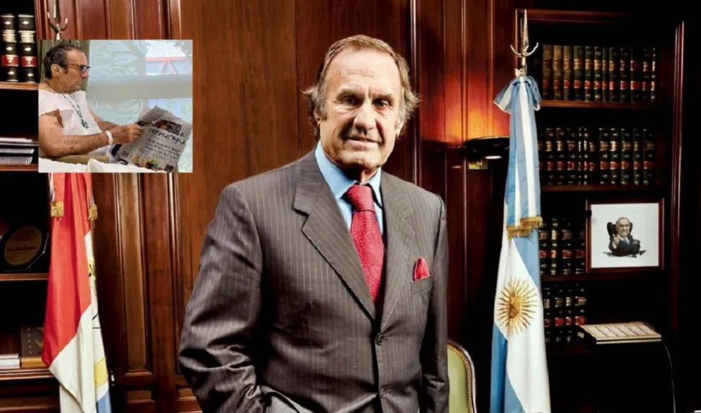 Carlos Reutemann. Fuente (Instagram)