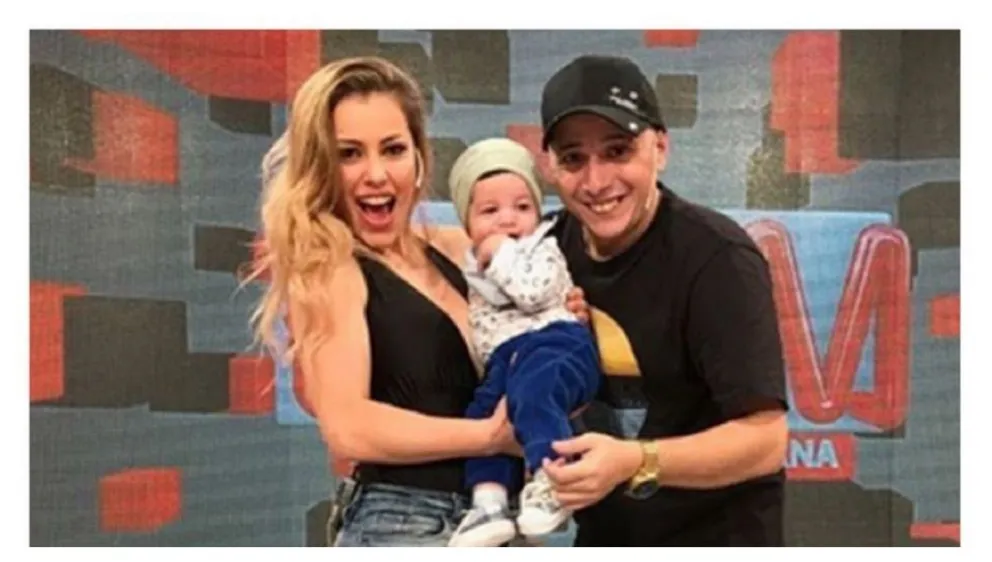 Mariana Diarco y el Dipy. Fuente (Instagram)