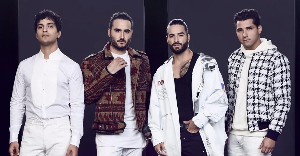 Reik y Maluma juntos en una canción